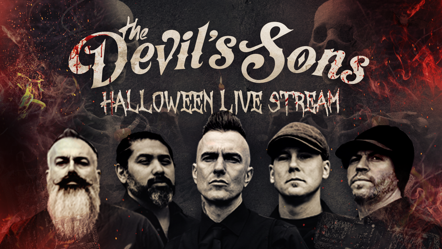 The Devils Sons live at the Starlite Room | 31.10.2020